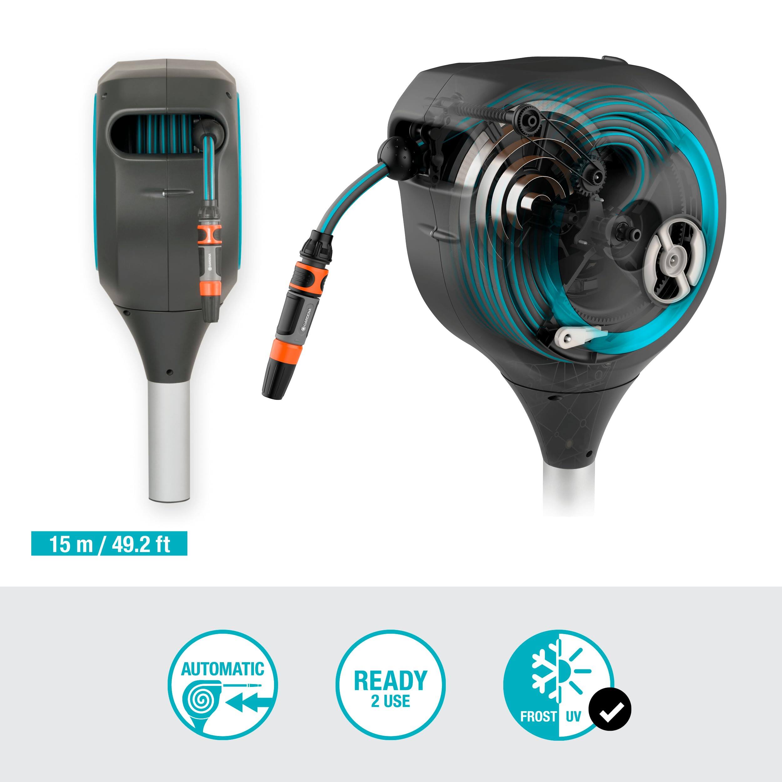 15 m / 49.2 ft

AUTOMATIC

READY 2 USE

FROST UV