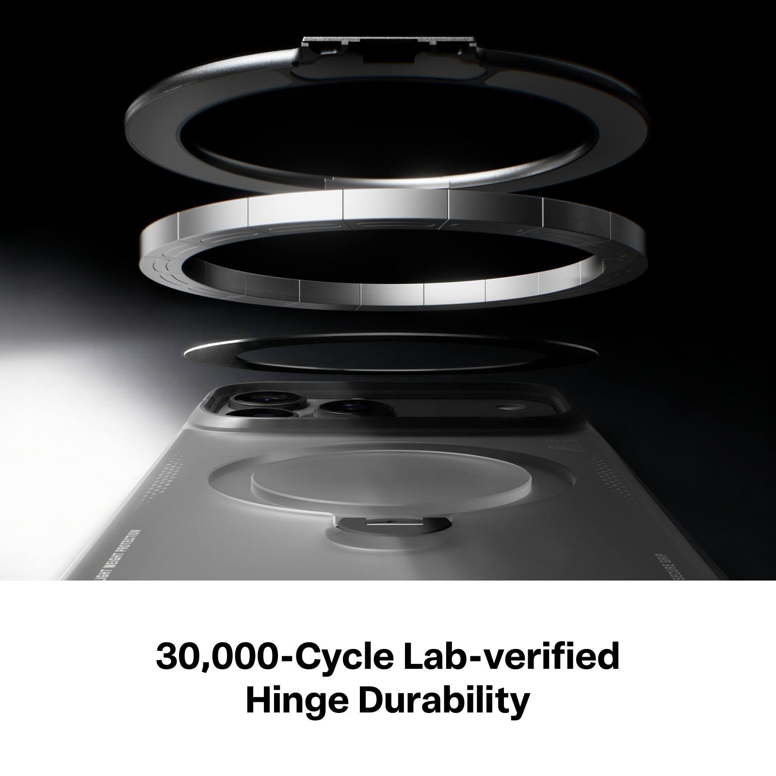 WEIGHT PROTECTION  
GRIP SECURE  
30,000-Cycle Lab-verified Hinge Durability