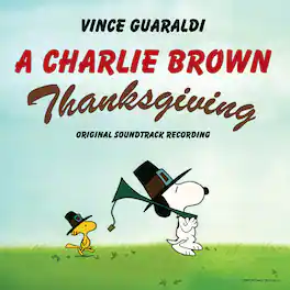 Vince Guaraldi - A Charlie Brown Thanksgiving - VINYL LP