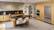 Alt View 6. KitchenAid - 36 in. Wide 20.8 cu. ft. Built-In Bottom Mount Refrigerator with Platinum Interior - Stainless Steel with PrintShield Finish.