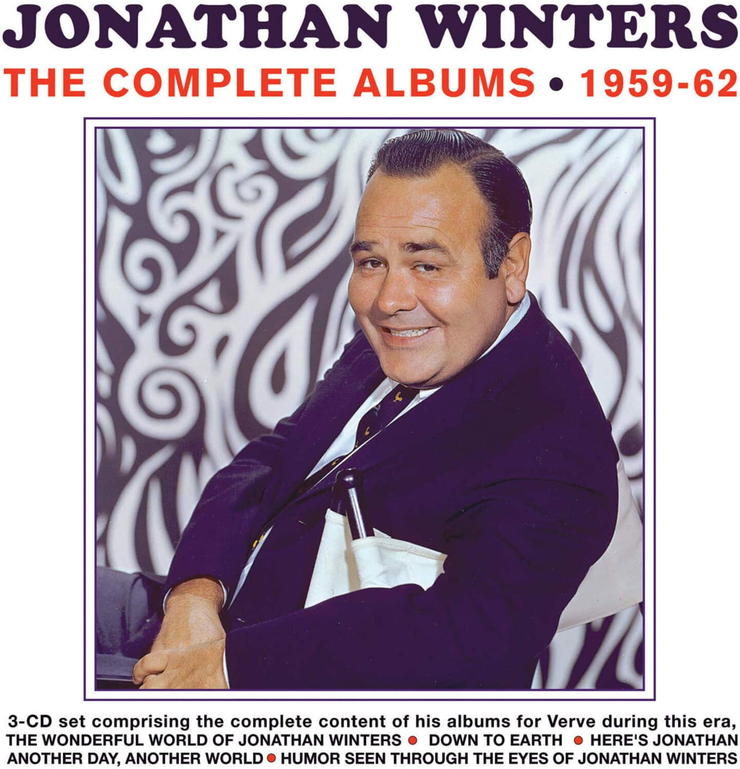 Jonathan Winters - The Complete Albums 1959-62   - COMPACT DISCS [CD] price history on PriceWatchPro