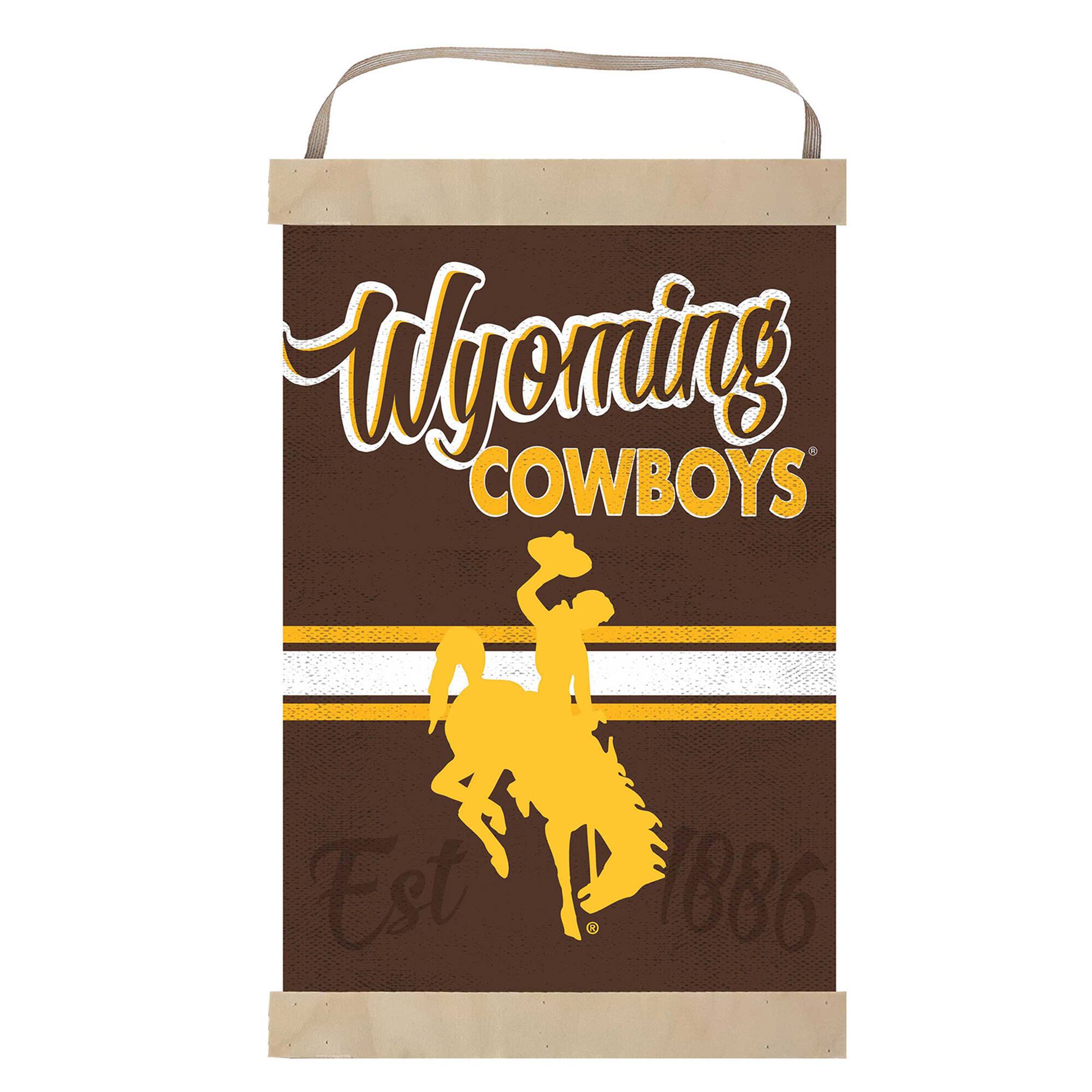Wyoming COWBOYS  
Est 1886