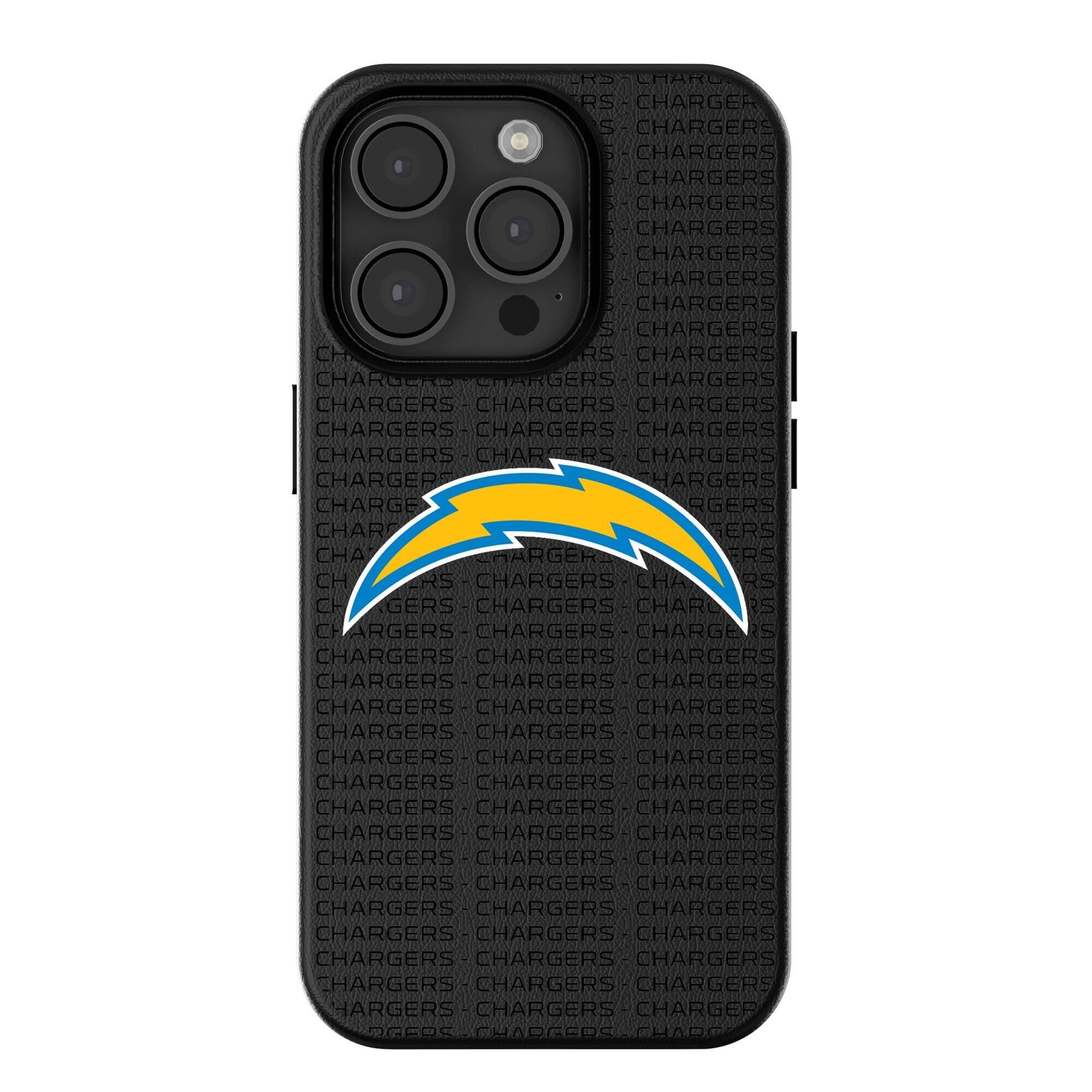 Keyscaper - NFL - Los Angeles Chargers Primary Logo iPhone Magnetic Bump Case - 16 Pro - Black price history on PriceWatchPro