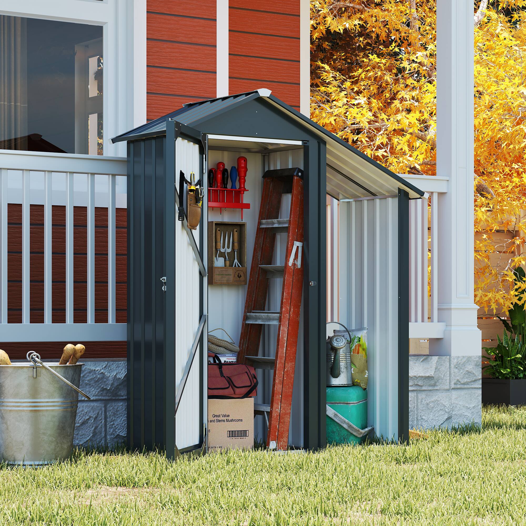 Great Value - Small Shed