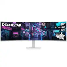 DECOCGEAR 49" 5120x1440 120Hz AMERICAN SELLER