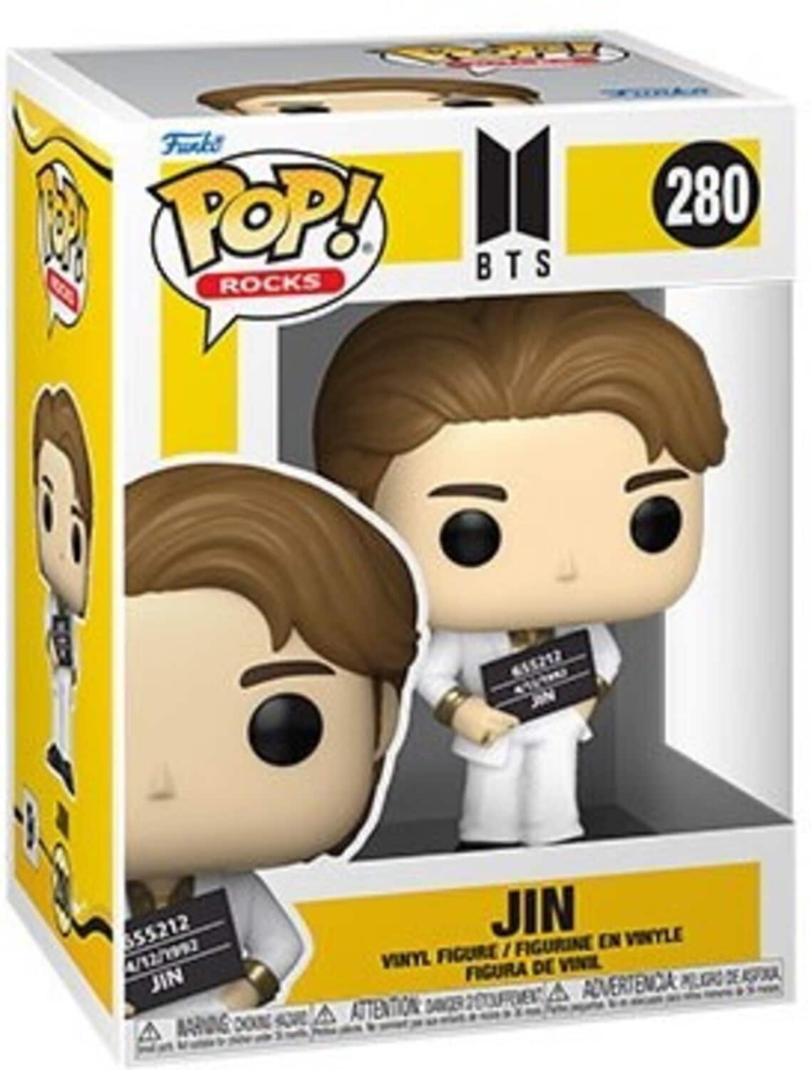 BTS - FUNKO POP! ROCKS: BTS S3 - Jin from Butter - COLLECTABLES - Multicolor