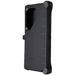 OtterBox - Defender Pro Series Case & Holster for Samsung Galaxy S24 Ultra - Black