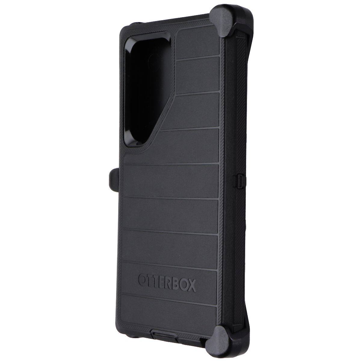 OtterBox - Defender Pro Series Case & Holster for Samsung Galaxy S24 Ultra - Black