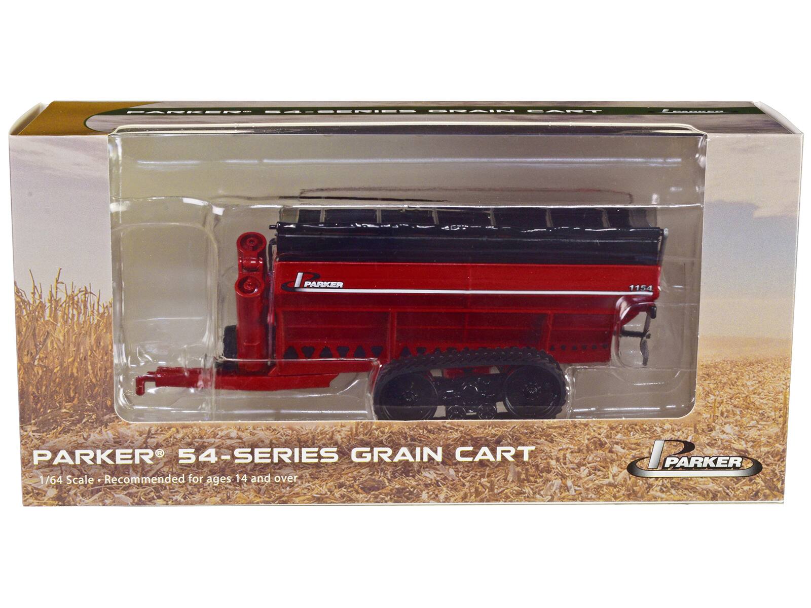 PARKER CADICE GRAN CART

PARKER
1154

PARKER 54-SERIES GRAIN CART 1/64 Scale . Recommended for ages 14 and over