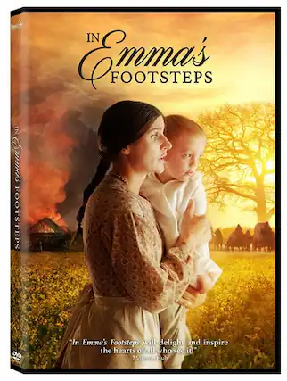Front. In Emmas Footsteps - DVD.