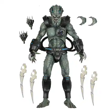Front. NECA - Predator: Concrete Jungle Ultimate Stone Heart 7 Inch Scale Action Figure.