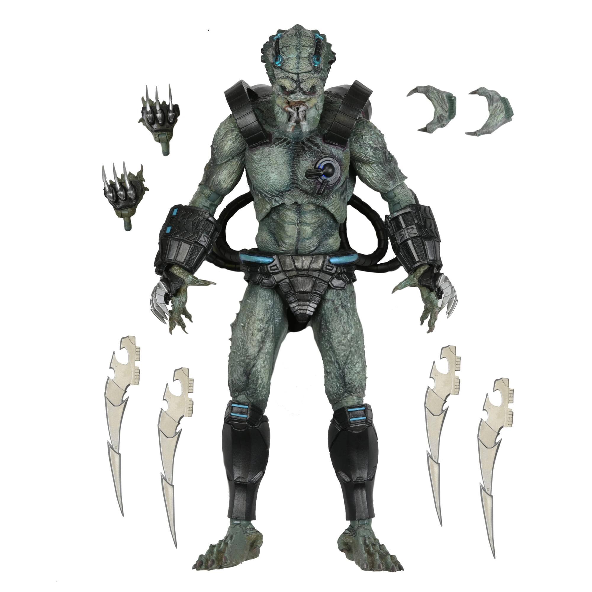 NECA - Predator: Concrete Jungle Ultimate Stone Heart 7 Inch Scale Action Figure