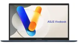 ASUS - Vivobook 15 15.6" FHD Laptop - Intel Core i3 with 8GB Memory - 512GB SSD - Quiet Blue - Front_Zoom