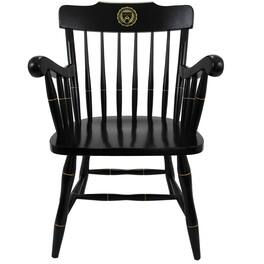 Jardine - Pennsylvania Quakers Captain's Chair - Black