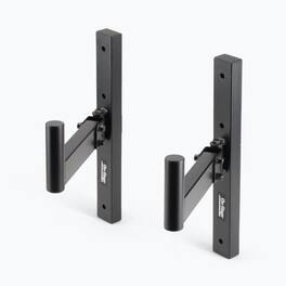 On Stage Stands - On Stage SS7323B Wall Mount Speaker Bracket, Pair - Black