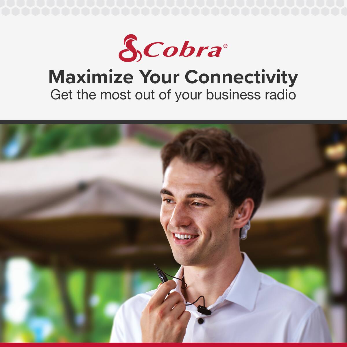 "Maximize Your Connectivity: Get the most out of your business radio."