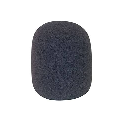 Alt View 2. On Stage Stands - On-Stage Foam Windscreen (Gray) (ASWS58-GRY) - Gray.