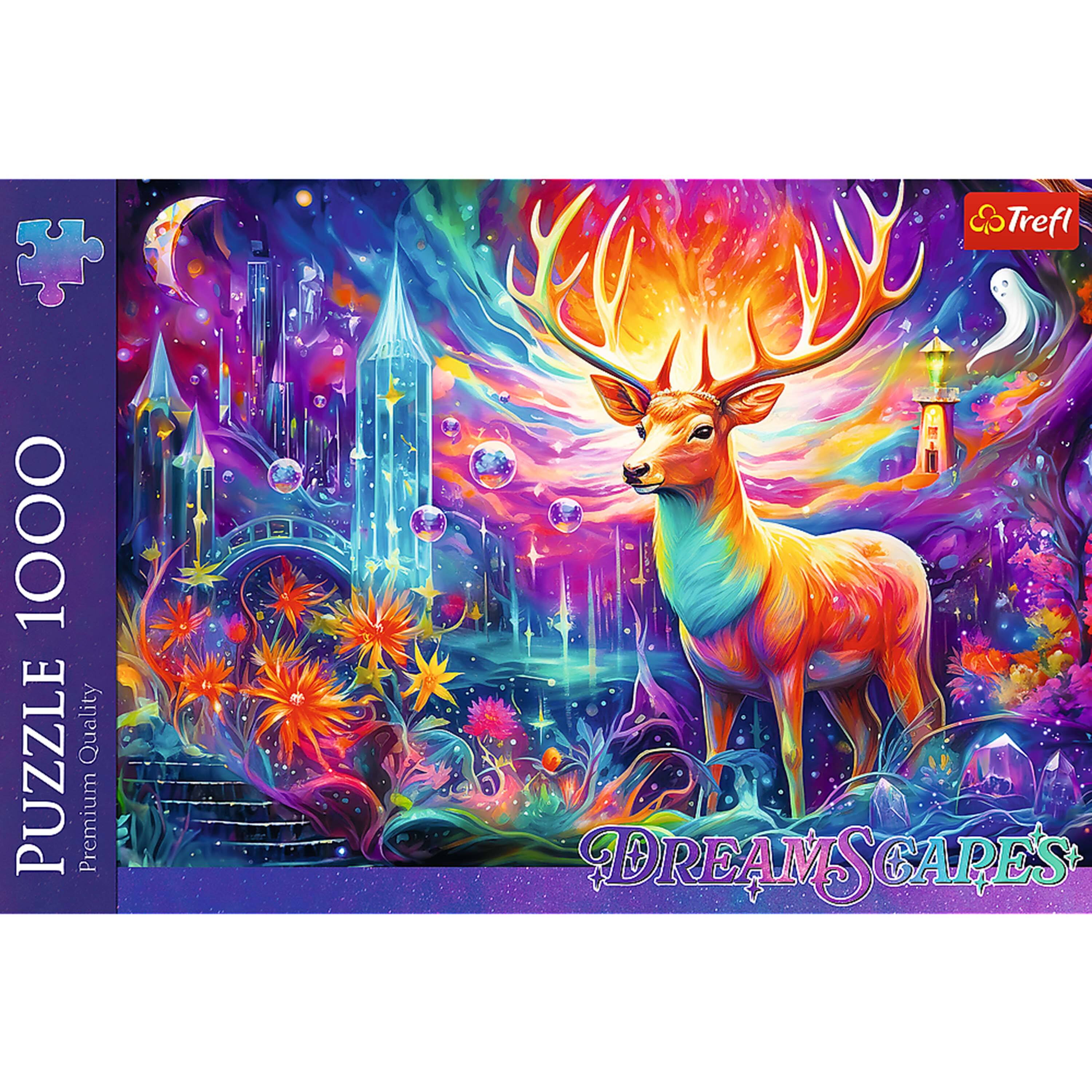 Trefl 1000 Quality PUZZLE Premium DREAMSCAPES