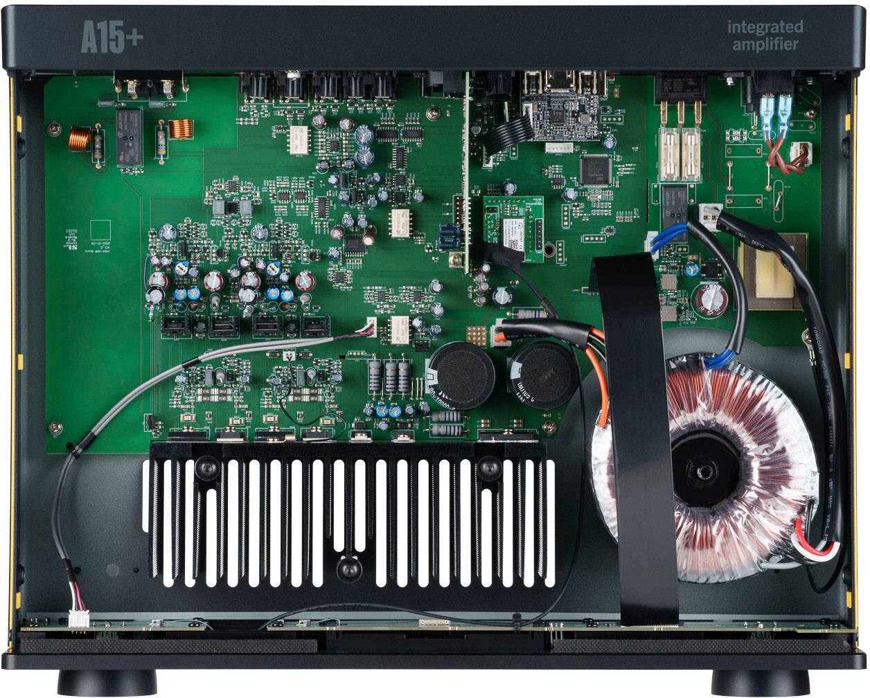 A15+ integrated amplifier