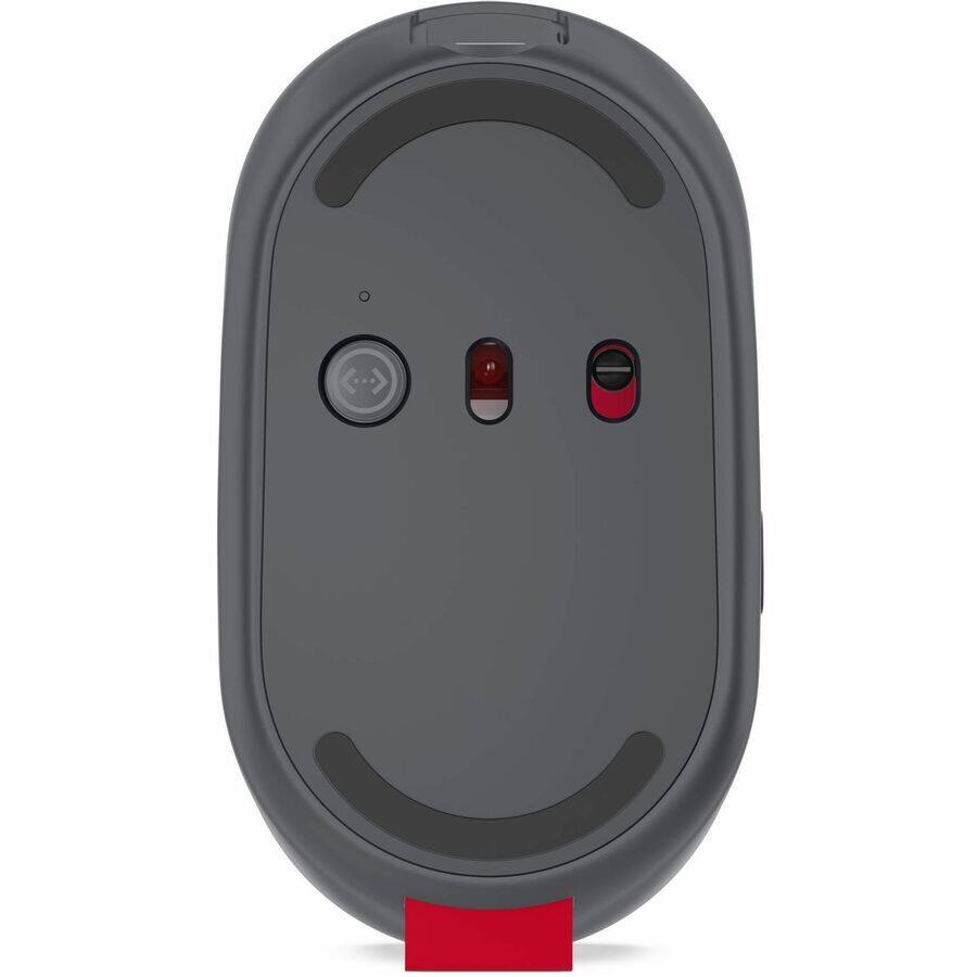 Alt View 1. Lenovo - Lenovo Go USB-C Wireless Mouse (GY51C21210) - Grey.