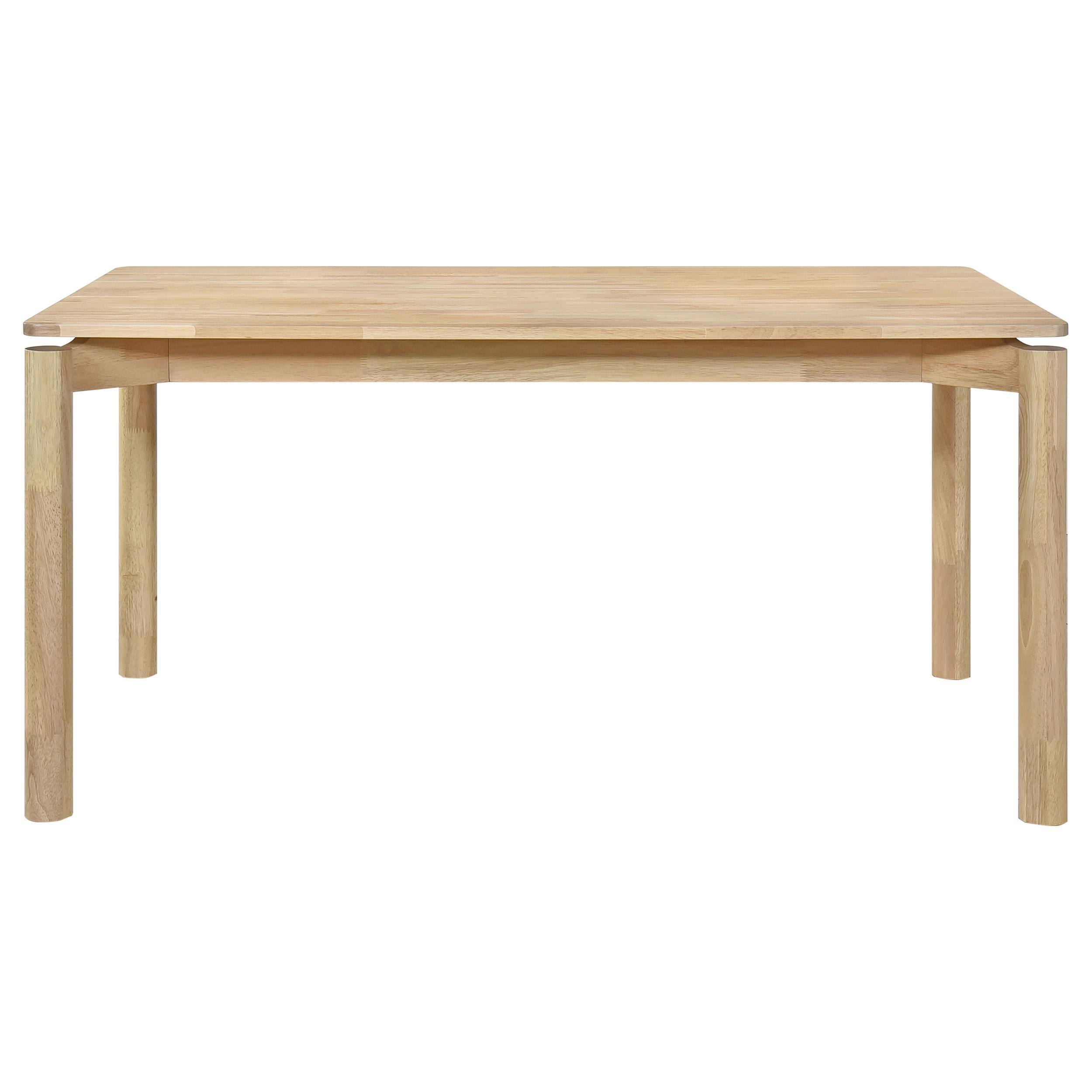 Manhattan Lane Rida Dining Table, Hardwood, Rectangular 59 Inch Top ...