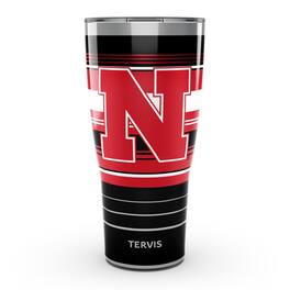Tervis - Nebraska Huskers 30oz. Hype Stripes Stainless Steel Tumbler - Multicolor