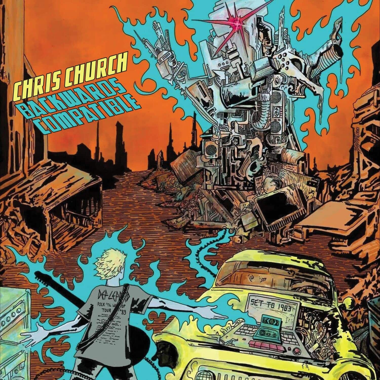 Chris Church - Backwards Compatible  - COMPACT DISCS