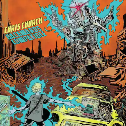 CHRIS CHURCH
BACKWARDS COMPATIBLE
DALE
ROCK WITH HOP TOUR '83
SET TO 1983