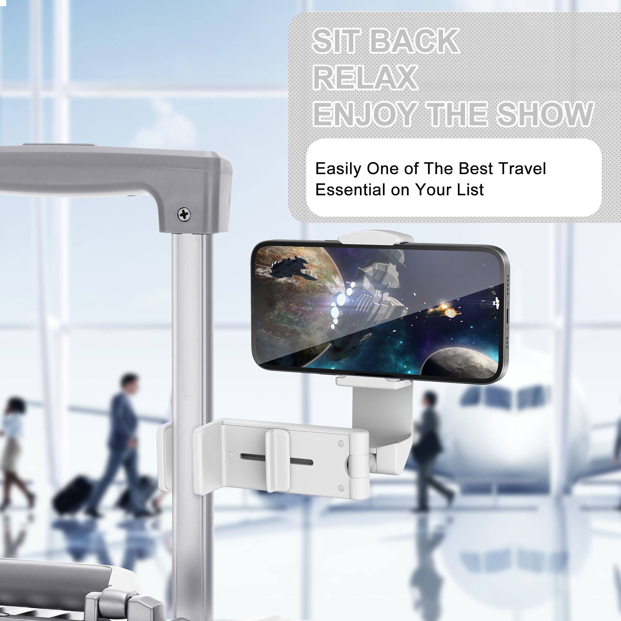 SIT BACK  
RELAX  
ENJOY THE SHOW  

Easily One of The Best Travel Essential on Your List