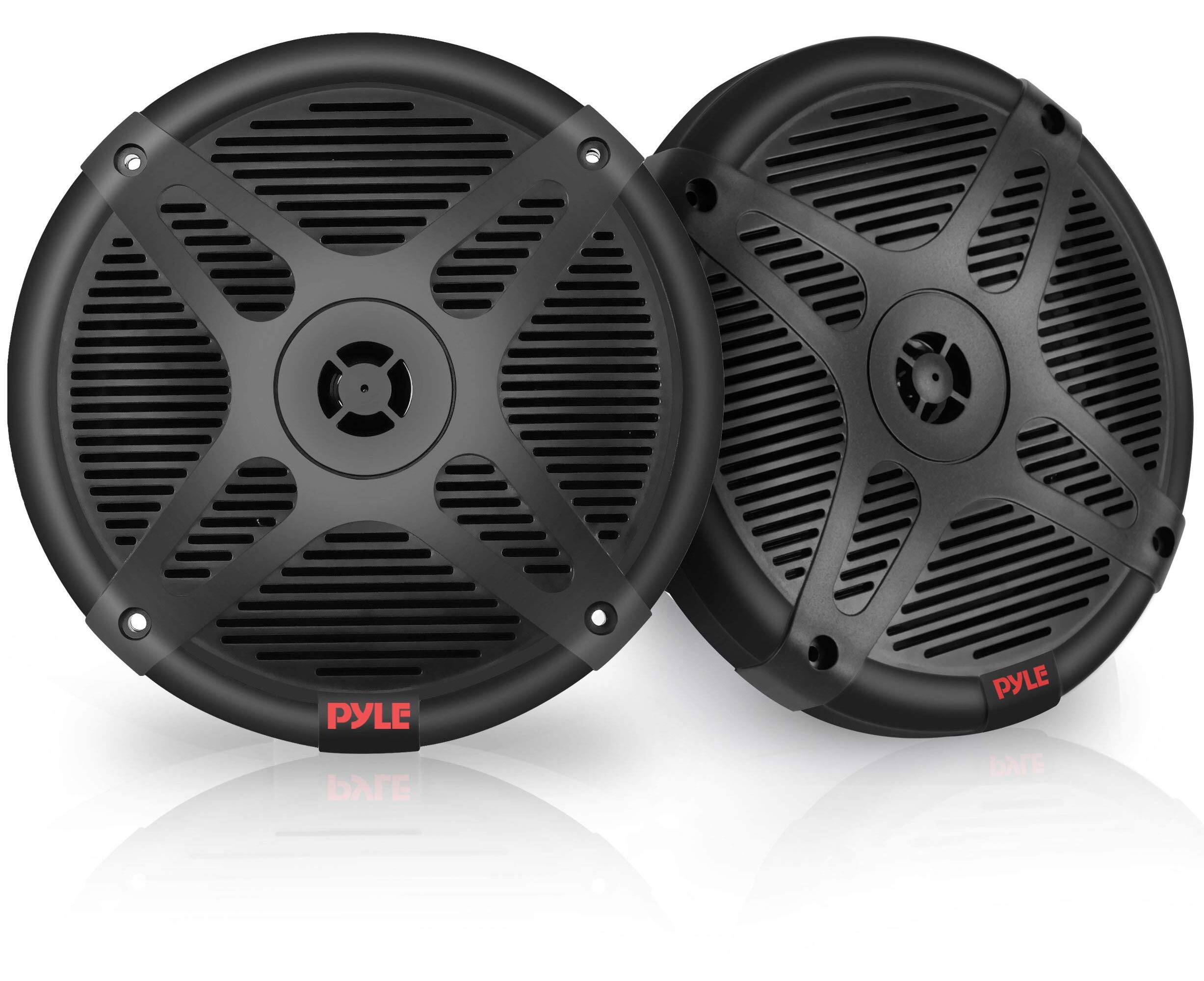 PYLE - 6.5 Inch Dual Marine Speakers - Waterproof
