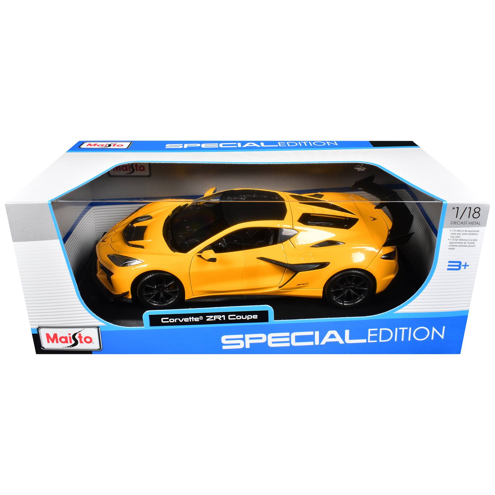 Maito SPECIALEDITIC EDITION 1/18 DECAS METAL - Mais to Corvette ZR1 Coupe SPECIALEDITION EDITION