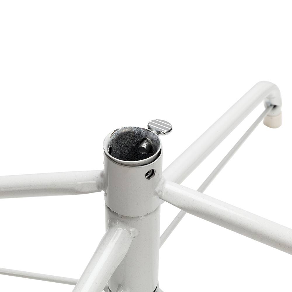 Alt View 8. Resenkos - Resenkos 8ft Flocking  Christmas Tree - White.