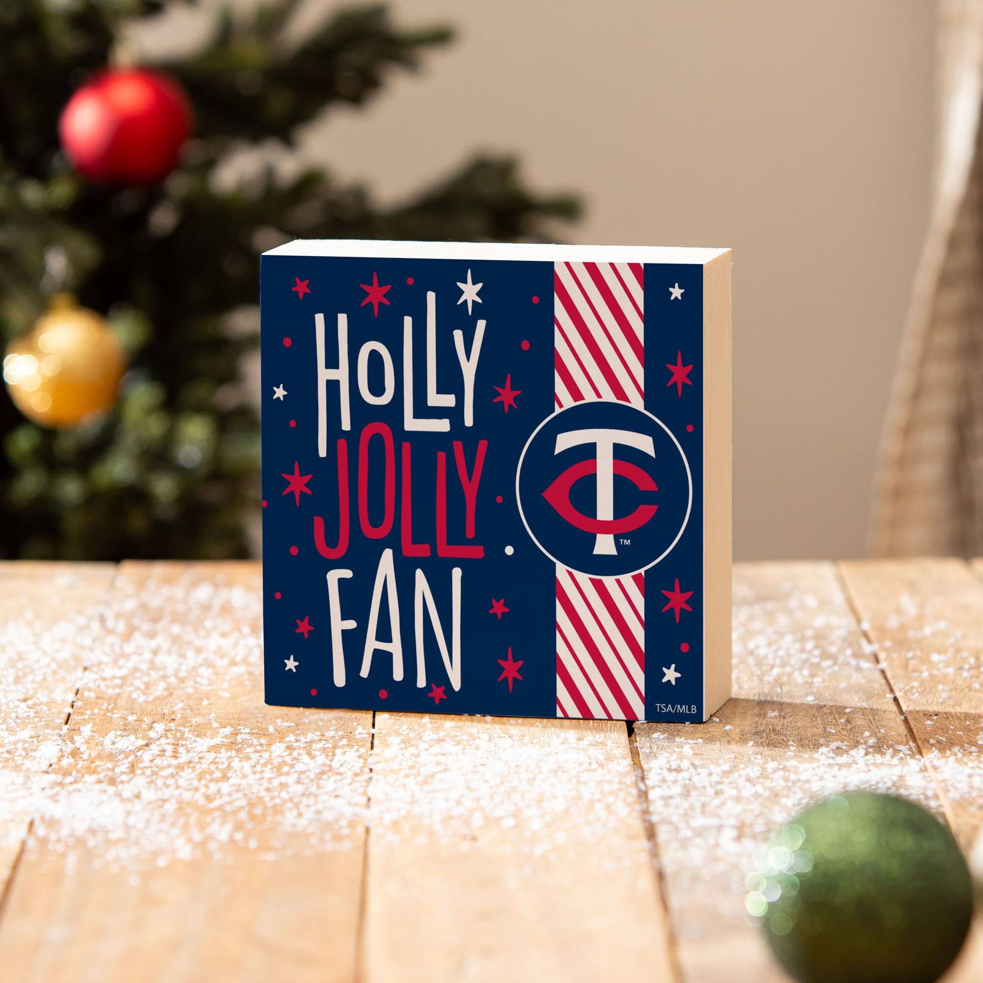 HOLY JOLLY FAN  
TSA/MLB
