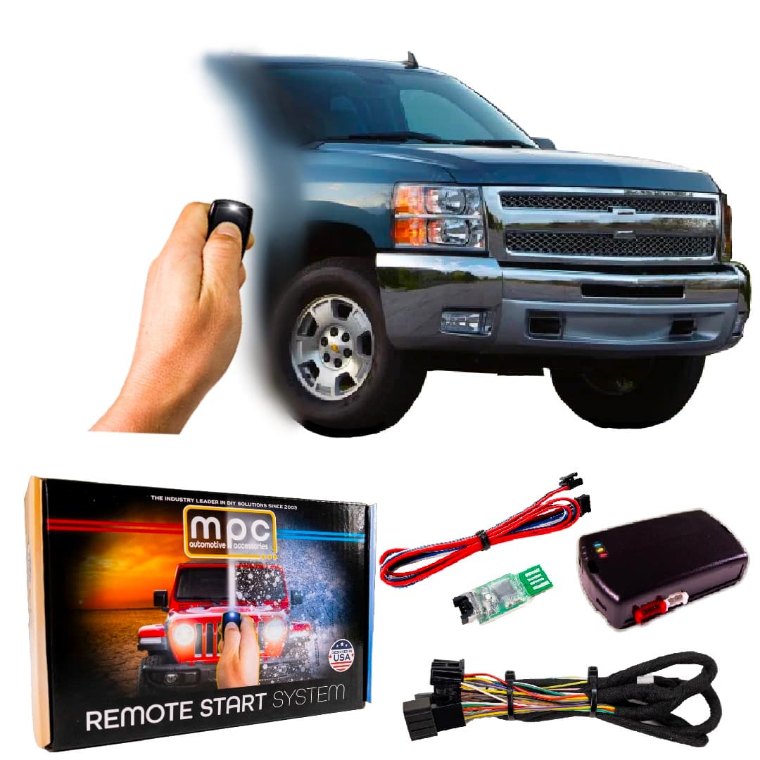 From Industry Leader - MPC Automotive Accessories - USA Remote Start System