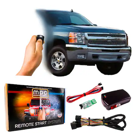 From Industry Leader - MPC Automotive Accessories - USA Remote Start System