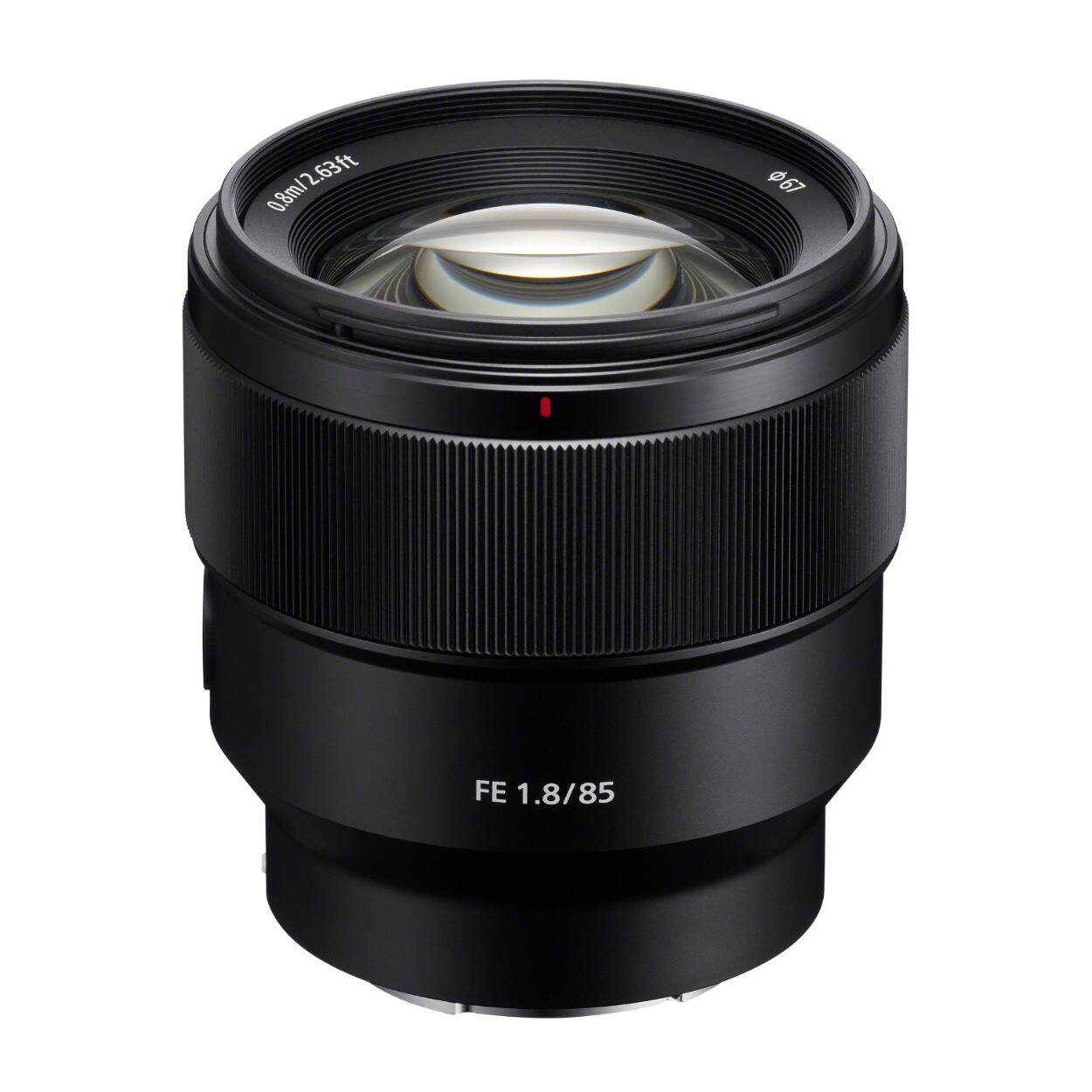 Sony FE 85mm f/1.8 Prime E Mount Lens with Software Suite and