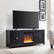 Alt View 1. Camden&Wells - Juniper Crystal Fireplace TV Stand for Most TVs up to 65" - Black.