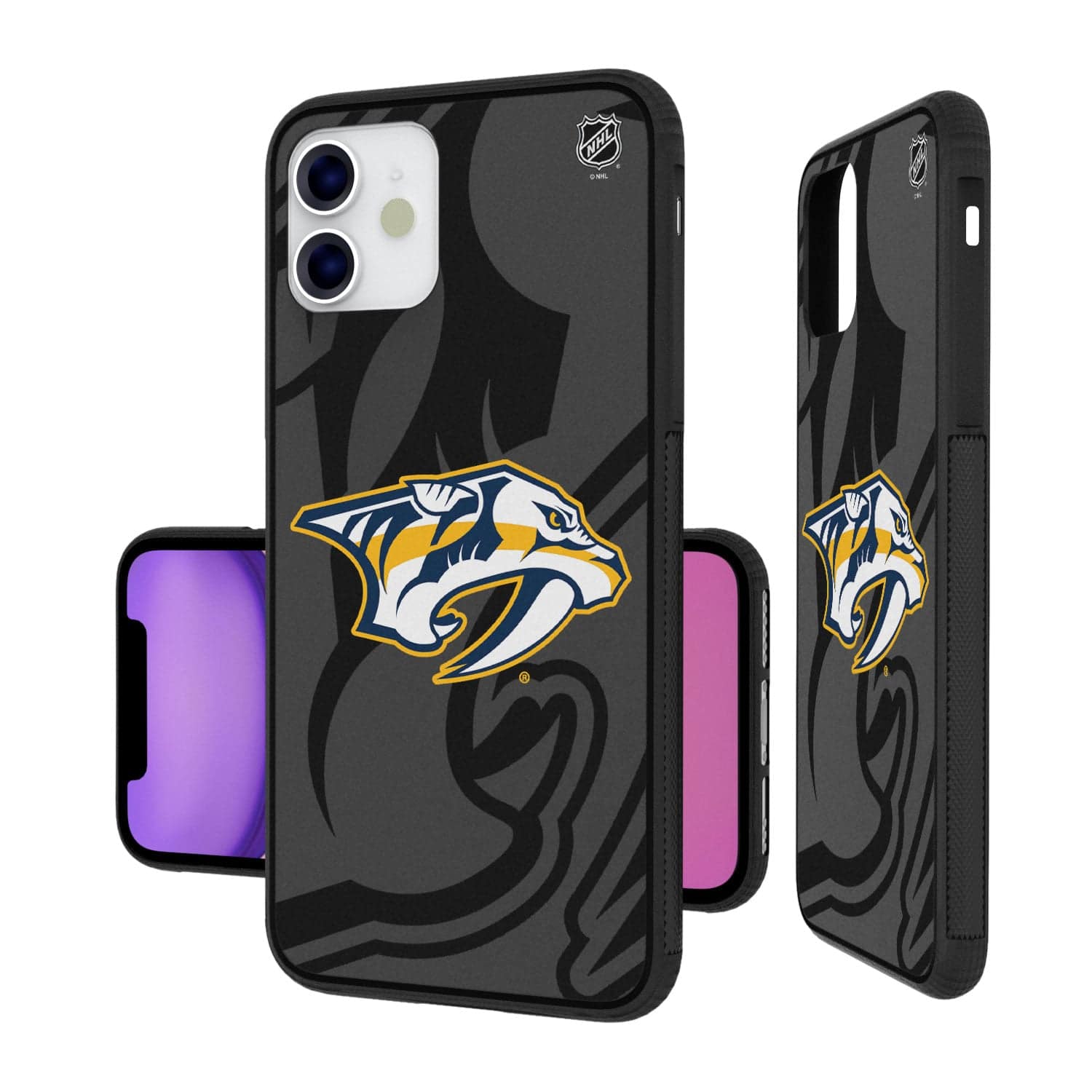 Keyscaper - NHL - Nashville Predators Bump Case with 8.2ft Drop Protection - 17 Pro - Multicolor price history on PriceWatchPro