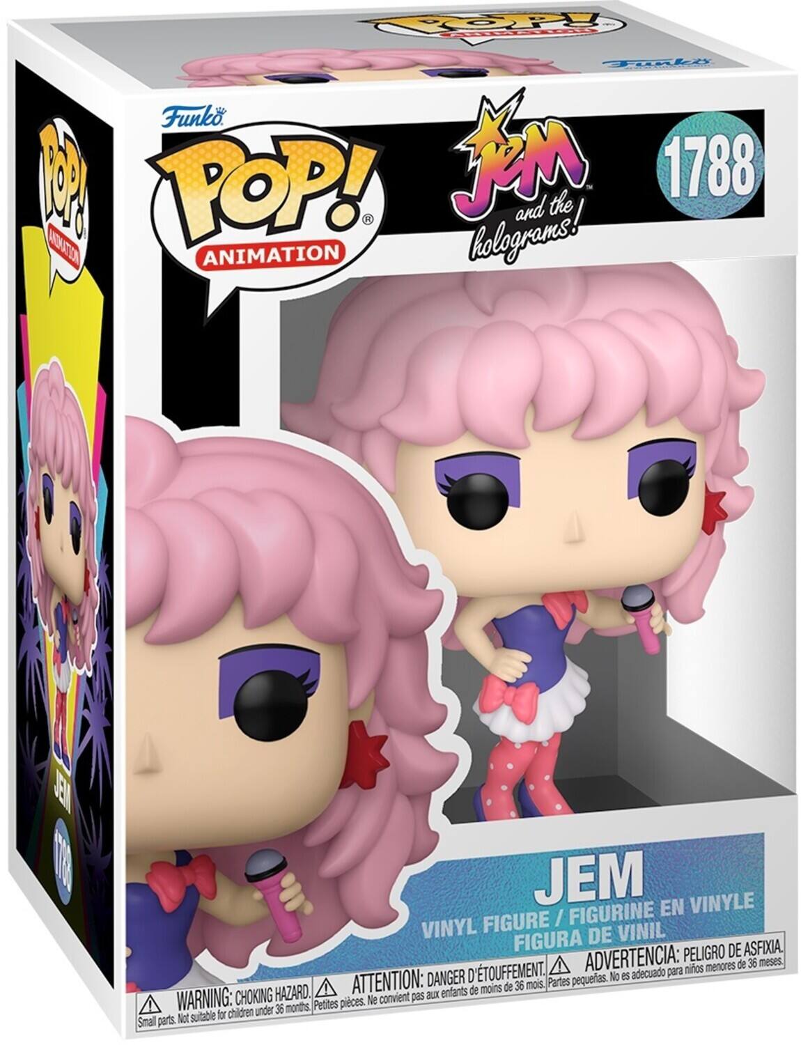 OP T Todli Funko X M POP! JM 1788 and the ACTE ANIMATION Colograms! EL JEM EN VINYLE FIGURE / FIGURINE VINYL DE VINIL FIGURA DE ASFIXIA ADVERTENCIA: PELIGRO meses. A nios menores de 36 ATTENTION: DANGER D'TOUFFEMENT. Partes pequeias. No eS adecuado para de moins de 36 mois. CHOKING HAZARD. convient pas aux enfants WARNING: under 36 months. Petites pieces. Ne Not suitable for children Smal parts.