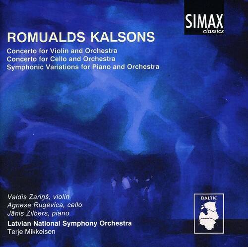 Terje Mikkelsen - Violin Cto / Cello Concerto / Symphonic Variations   - COMPACT DISCS [CD]
