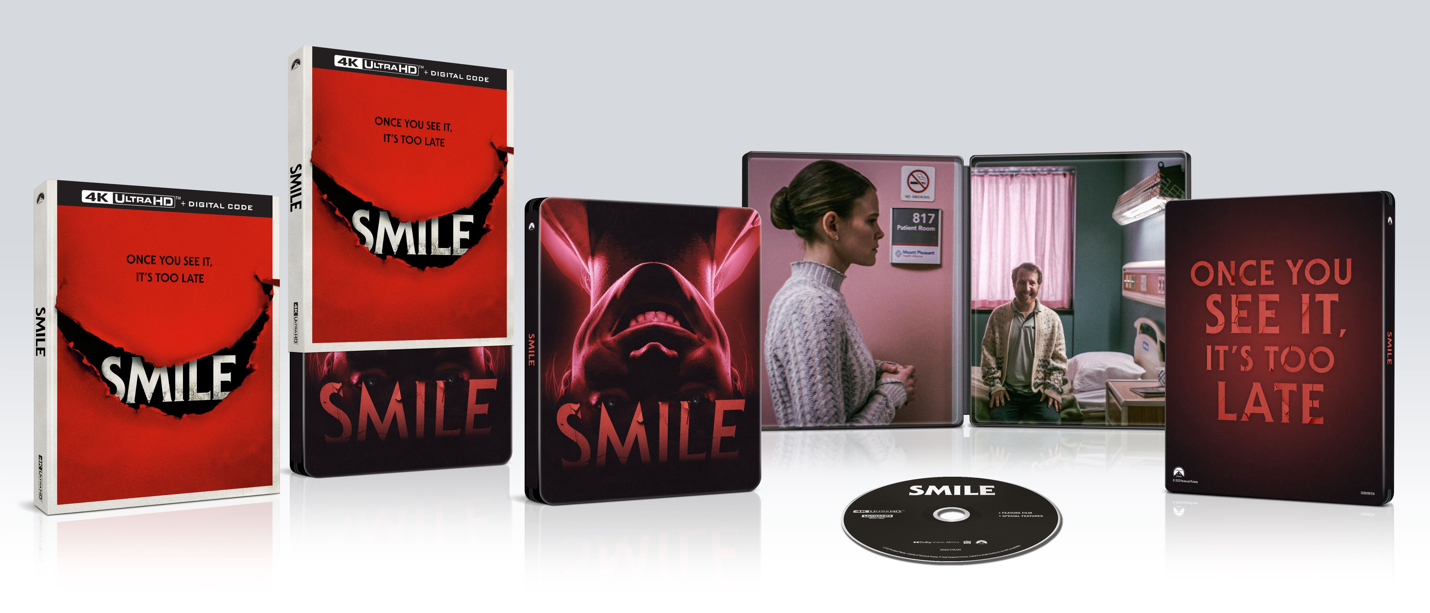 Smile [SteelBook] [4K Ultra HD Blu-ray] [2022] - Best Buy