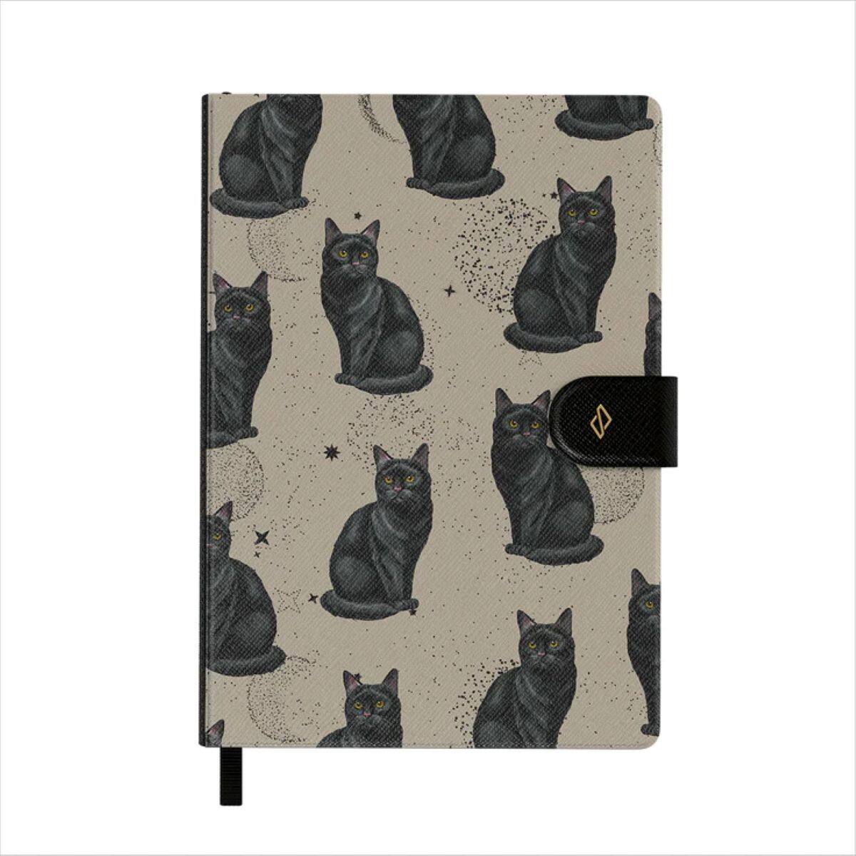 Burga - Premium look notebook, perfect for organizing your routine or writing random thoughts