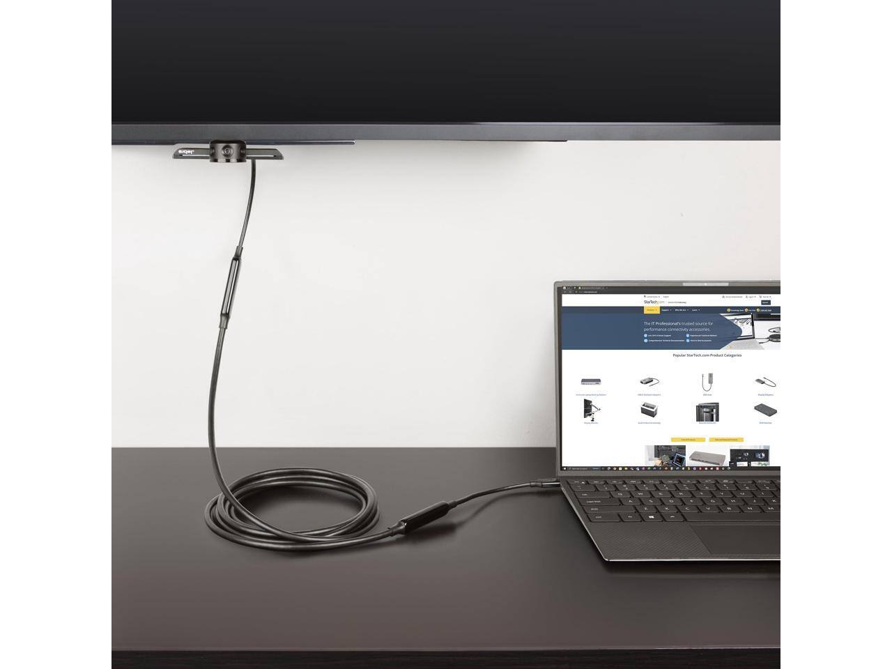 Alt View 5. StarTech.com - StarTech 3m (10ft) Active USB-C Cable UCC-3M-10G-USB-CABLE.