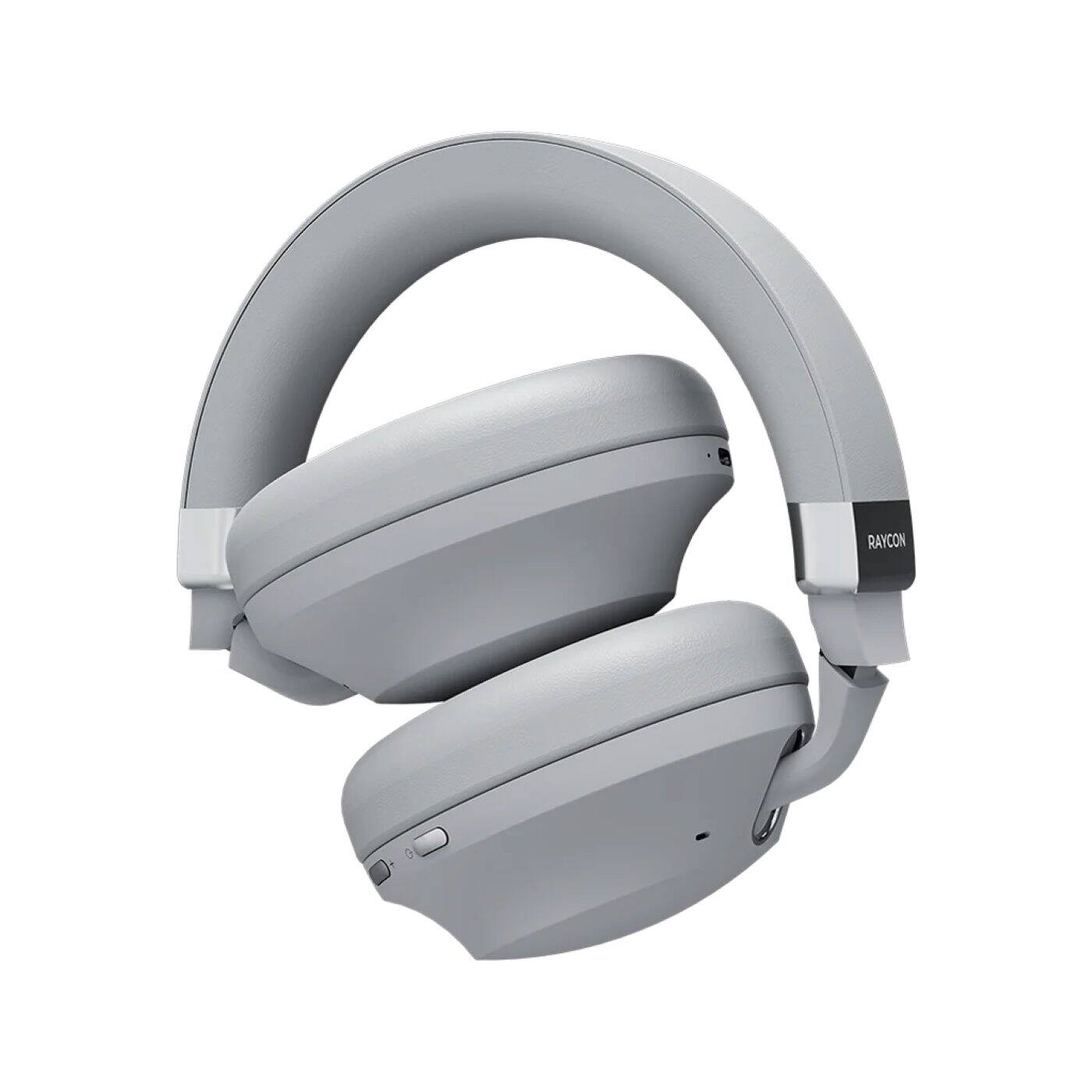 Alt View 4. Raycon - Everyday Headphones Pro - White.