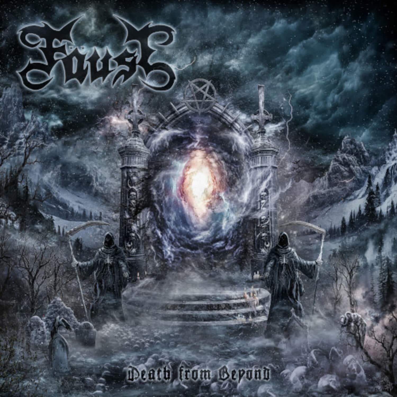 Faust - Death From Beyond  - COMPACT DISCS