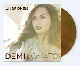 Demi Lovato - Unbroken (Lava Mix) - VINYL LP