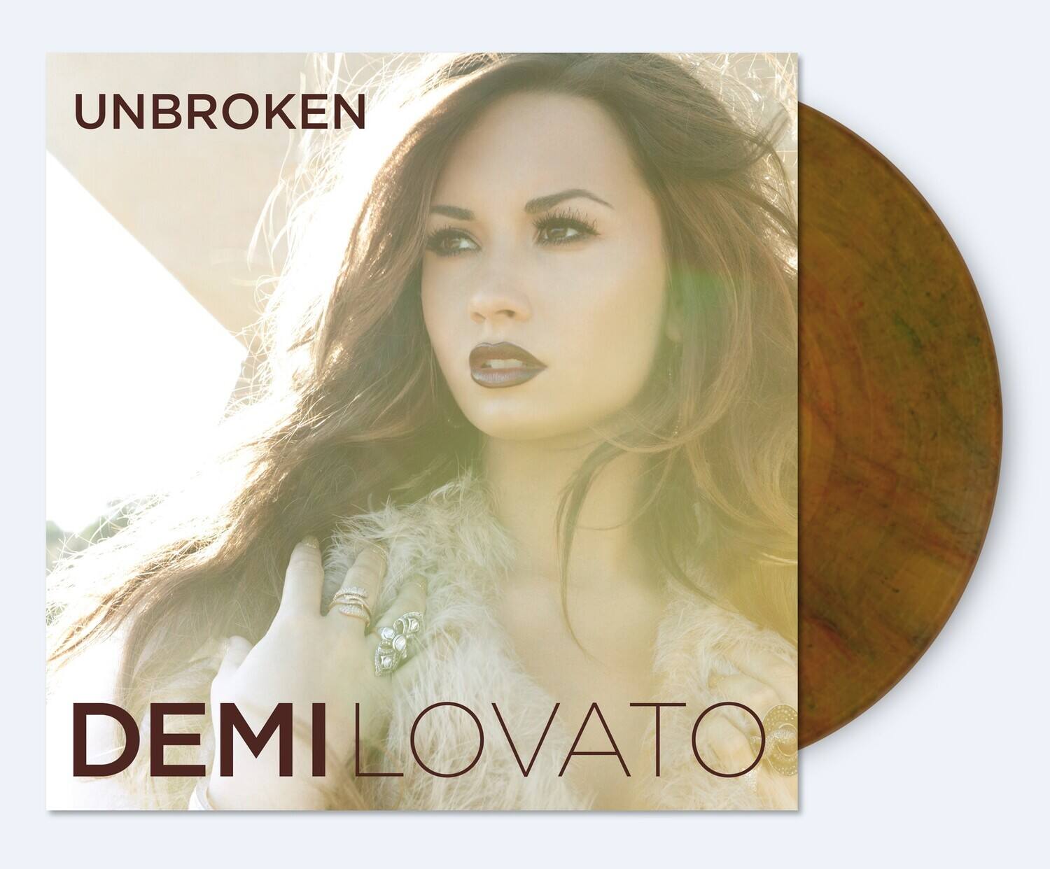 Demi Lovato - Unbroken (Lava Mix)   - VINYL LP