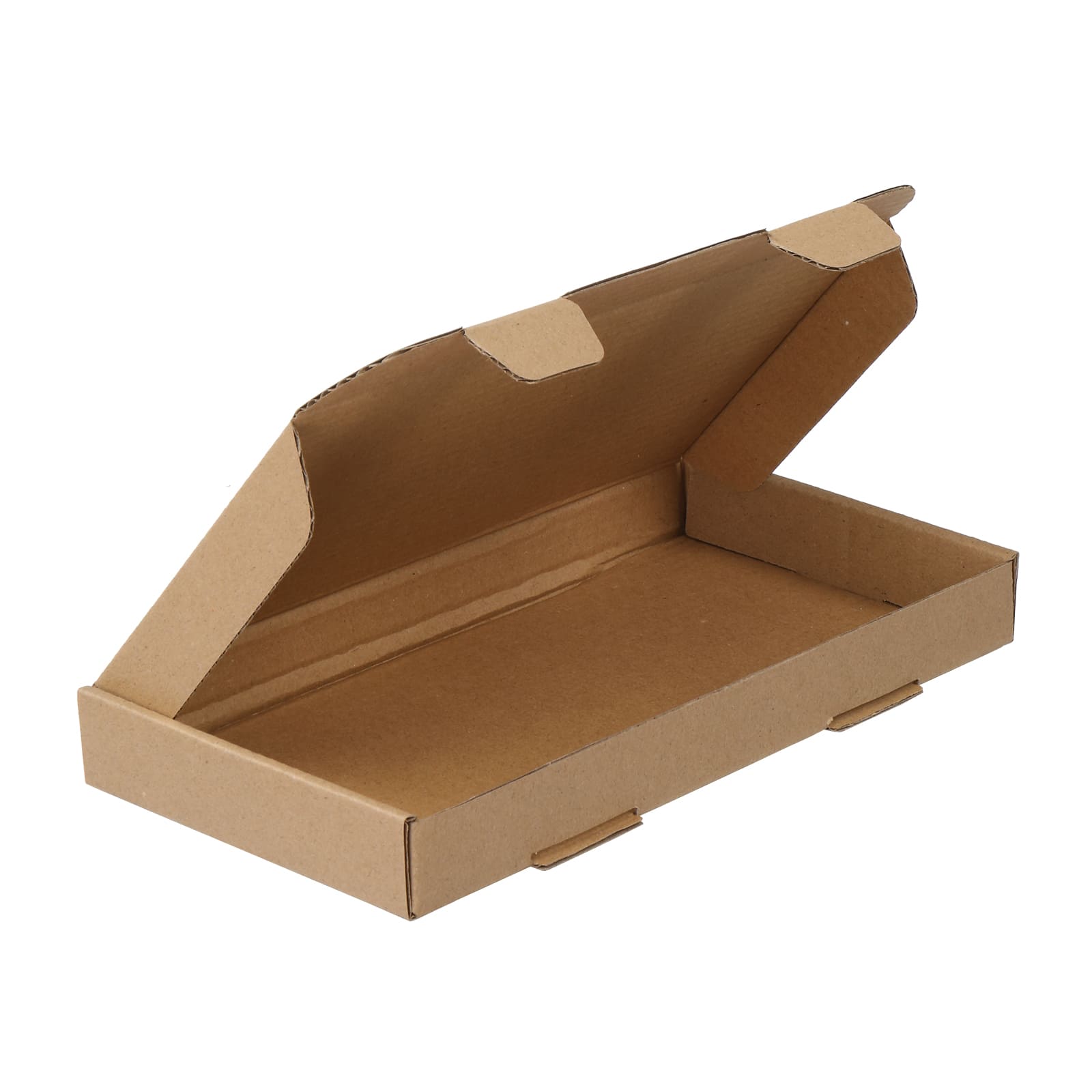Winado - 50 8x4x1 Cardboard Paper Boxes Mailing Packing Shipping Box Corrugated Carton Recyclable Fold Boxs for UPS, USPS, FedEx