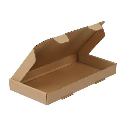 Front. Winado - 50 8x4x1 Cardboard Paper Boxes Mailing Packing Shipping Box Corrugated Carton Recyclable Fold Boxs for UPS, USPS, FedEx.