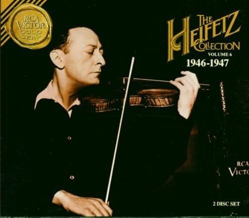 Debussy / Heifetz - Heifetz Collection 6  - COMPACT DISCS
